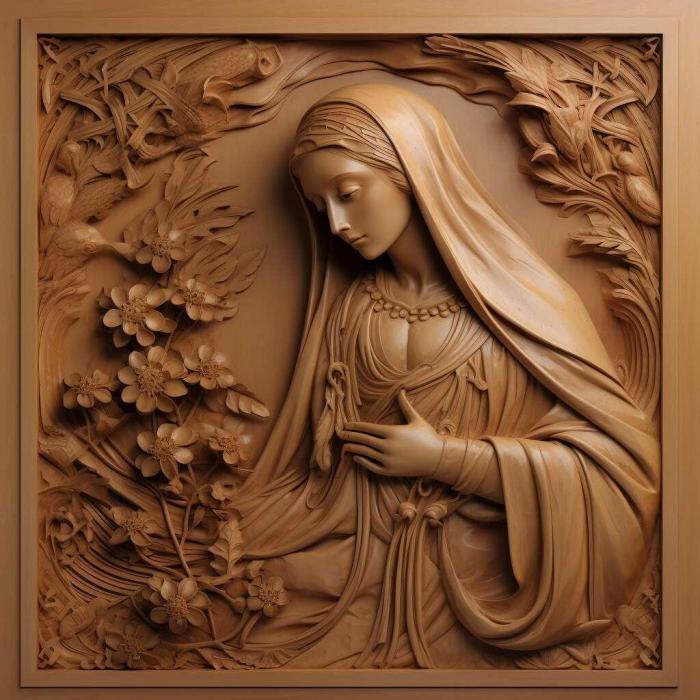 نموذج ثلاثي الأبعاد لآلة CNC 3D Art 